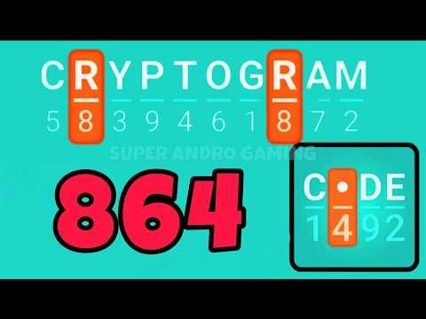 CRYPTOGRAM 864