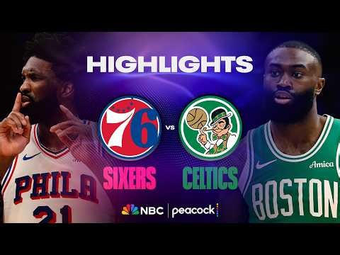 Philadelphia 76ers vs Boston Celtics: Game 7 | NBA PLAYOFF HIGHLIGHTS | NBA on NBC | 5/2/26
