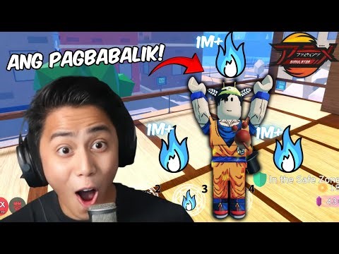 ANG PAGBABALIK NG ANIME FIGHTING SIMULATOR!