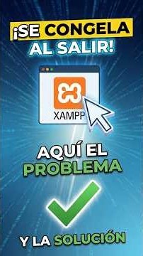 XAMPP se Congela al Salir