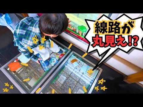 床からレールが丸見え！アンパンマントロッコに乗ってきた！瀬戸大橋を渡る大興奮の列車旅【JR四国】