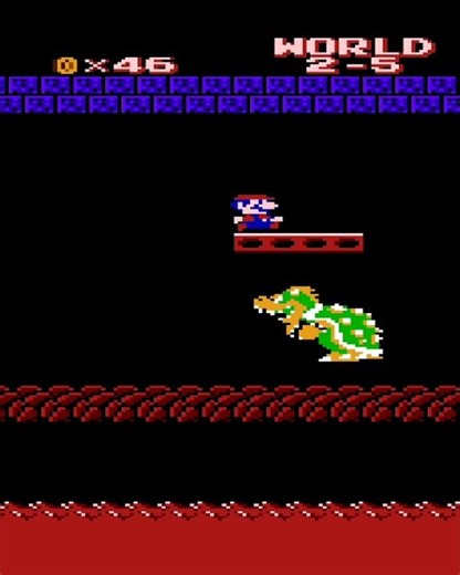 Super Mario Bros Untold World 2-5 | Classic NES Retro Gaming #nintendo #mario