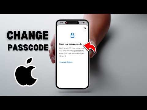 How to change iPhone passcode to 4 digits (2026)