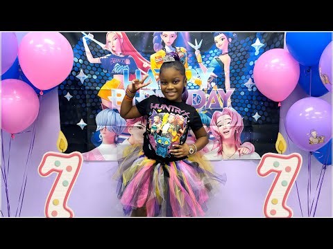 CARTIER'S 7th BIRTHDAY PARTY….