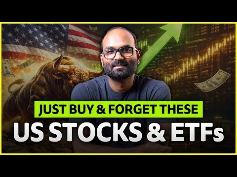Top 7 US Stocks & 3 ETFs to Invest for Lifetime | US Stocks & ETFs For Longterm Investments