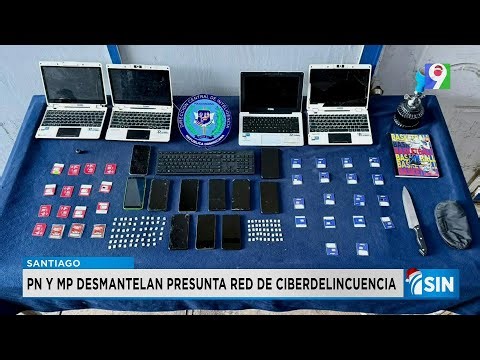 Desmantelan presunta red de ciberdelincuencia en Santiago | Primera Emisión SIN