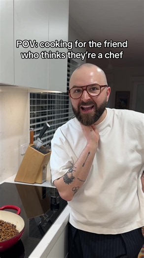 POV: Cooking for the Friend Who Thinks They're a Chef After MasterChef