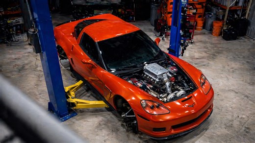 Is this Corvette worth restoring?