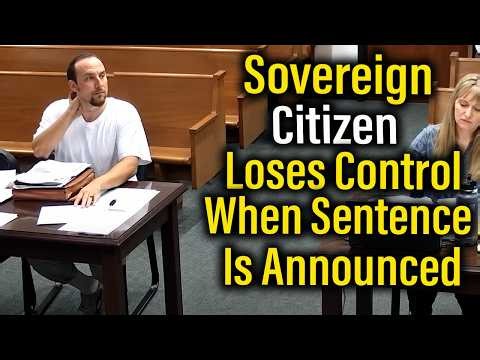 Sovereign Citizen Stops at Gas Station With NO Plate — Judge SHUTS DOWN His Legal Fantasy!
