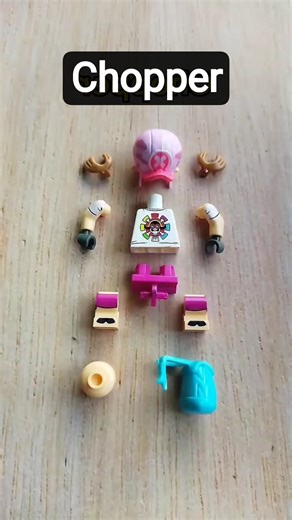 merakit LEGO CHOPPER ONE PIECE #lego