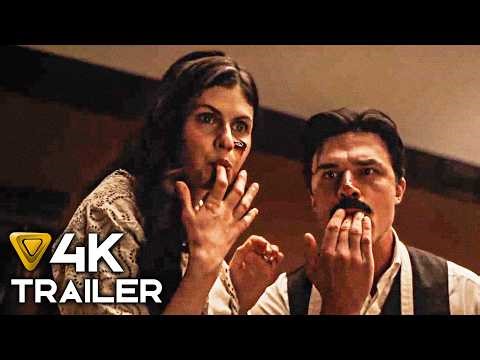 HERSHEY Official Trailer (2026) Alexandra Daddario, Finn Wittrock, Drama Movie [4K]
