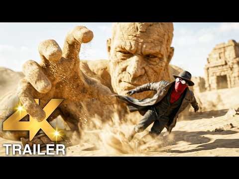 SPIDER NOIR Extended Trailer (4K ULTRA HD) 2026 | Nicolas Cage, Electro, Sandman