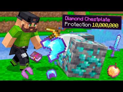 Ores DROP OP LOOT in Minecraft