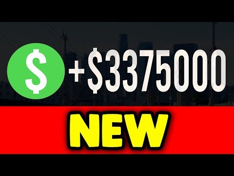 *NEW* +$3,000,000 Every 5 Minutes - GTA 5 MONEY GLITCH (Working Now!)