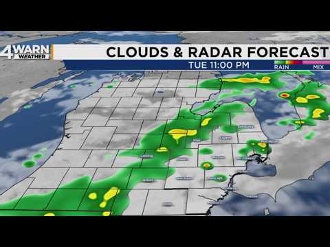 Metro Detroit weather forecast Aug. 17, 2026 -- 6 a.m. Update