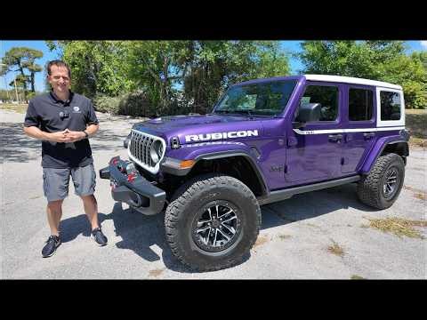 The 2026 Jeep Wrangler Rubicon White Cap Edition is BETTER than the Ford Bronco