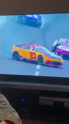 Bubba Wallace and Alex bowman hard crash