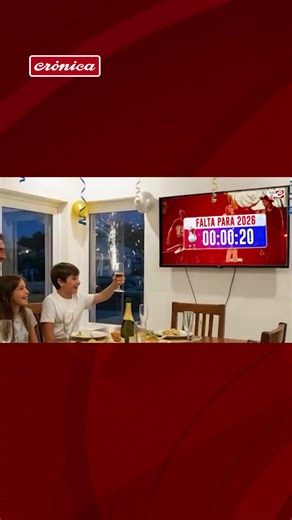 Cuenta Regresiva para el Año Nuevo en Crónica