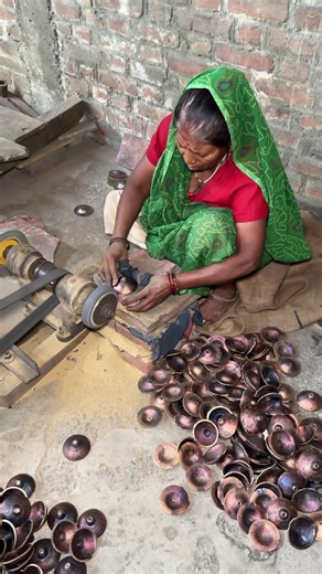 Handmade Making of Brass Manjira Bell | Indian Musical Instrument | Indian Food Mania
