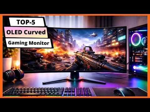 ✅ Top 5 Best OLED Curved Gaming Monitor 2026 🎮🔥 | OLED vs IPS Gaming Monitor — HUGE Difference!