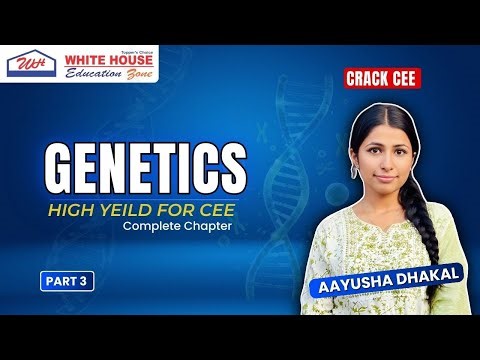 ✨ 𝐆𝐞𝐧𝐞𝐭𝐢𝐜𝐬 for 𝐂𝐄𝐄 – Non-Mendelian & Allelic Inheritance | 𝐖𝐇𝐄𝐙