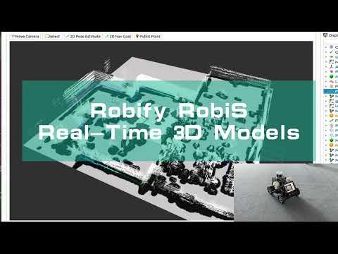 RobiS-Autonomous SLAM Car in Action 3D Mapping, Radar Navigation & Obstacle Avoidance#SLAM #Robotics