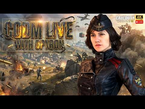 CODM LIVE🔥| BIG HOPE FROM UPCOMING SEASON 4 UPDATE | CODM BATTLE ROYALE | 4K ULTRAHD