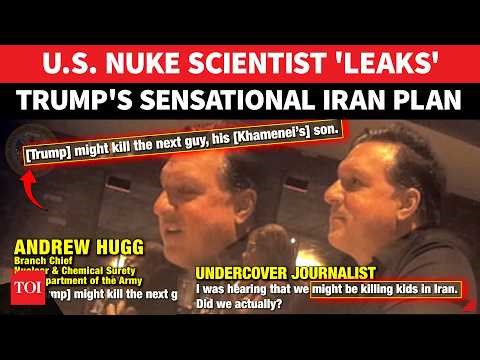 U.S. Nuclear Scientist LEAKS Trump's SENSATIONAL IRAN Plan; Gets Fired From Pentagon | Andrew Hugg