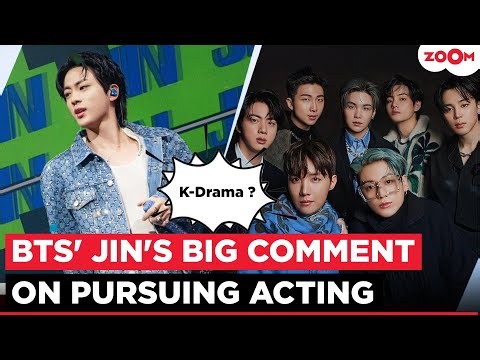 BTS Jin SHOCKING Update: BREAKS Silence on acting & solo career plans