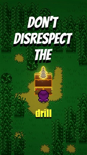 Don't disrespect the DRILL! #indiegame