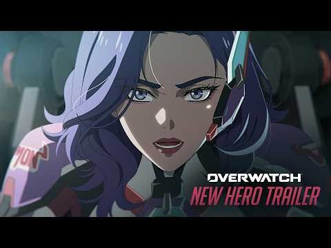 D.Mon Hero Trailer Premieres on August 6 at 9am PT | Overwatch