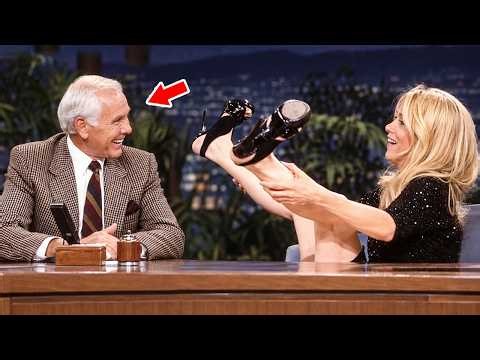 The Funniest Moments That Broke Everyone On The Set of The Tonight Show with Johnny Carson