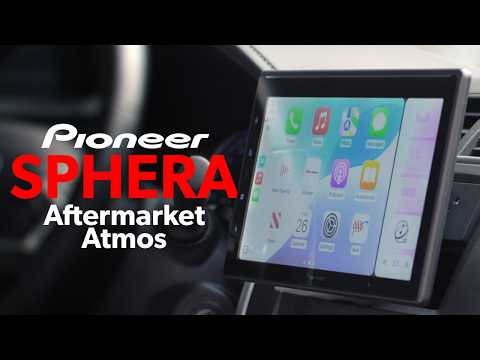 Pioneer SPHERA: Dolby Atmos for any car | Crutchfield