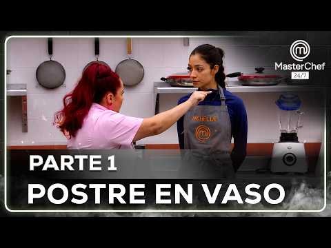 MICHELLE LLEGA TARDE Y LANCER ENFRENTA A LA CHEF LILI EN PLENA CLASE | MasterChef 24/7