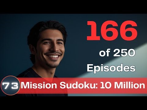 Solving 10 Million Sudoku puzzles using Python, PIL and OpenCV : Part 166