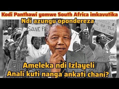 South Africa munthawi ya atsamunda aja mukuwadziwa maiko omwe amkasapotsa zautsamundazo? 