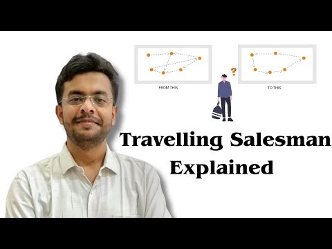 Travelling Salesman Problem (TSP) Explained | Brute Force vs DP | Recursion Tree + Example | DAA 53