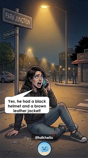 🚨 Emergency Dialogue — 911 Call About Bag Snatching