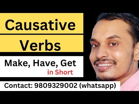 Causative Verbs | Make, Have, Get Explained in Short | English Grammar in Nepali | Shyam Sir