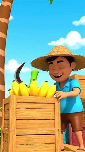 🍌✨ Fun Banana Facts for Kids! #shorts #kids