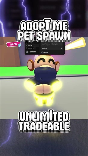 🪷 Tradeable Spawner Script for Adopt Me Roblox! #adoptme #scriptadoptme #roblox