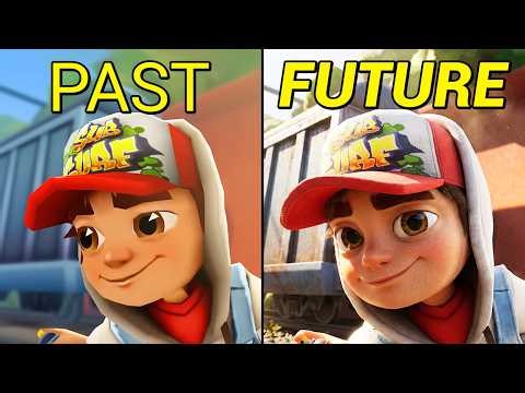 Evolution of Subway Surfers (2012-2026)