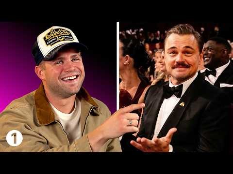 When Leo met Leo: Leo Woodall on embarrassing himself with DiCaprio "I'd had a couple of drinks...!"