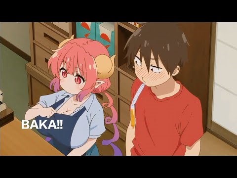 MY LIFE WITH A DRAGON MAID BEGINS Ep 1-13 English Dubbed - New Anime 2025 Eng Dub Full Screen🍳⭐