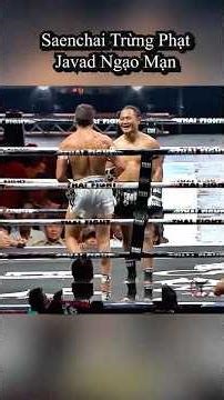Đừng bao giờ giỡn mặt với "Vua Muay" Saenchai và cái kết cực thốn! 😱