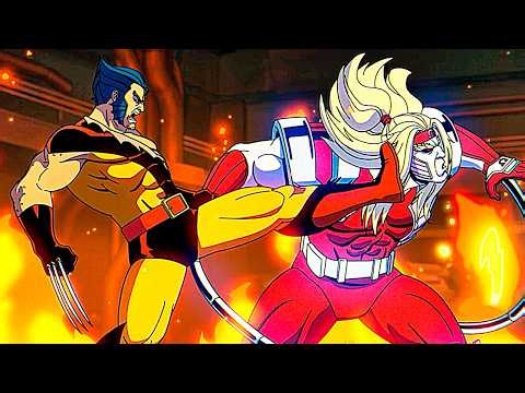 X-Men '97 Season 2 | Wolverine vs Omega Red Fight Scene Recap | Episode 5 Final Battle & Ending