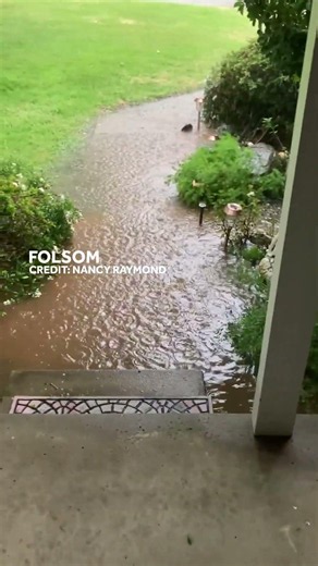 Spring storm brings rain, hail and lightning to NorCal
