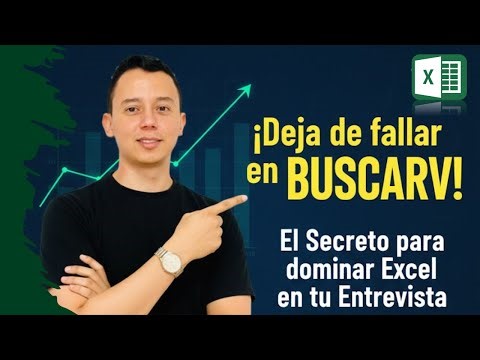 01 ❌ ¡Deja de fallar en BUSCARV! El Secreto para dominar Excel en tu Entrevista 💼
