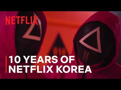10 Years of Netflix Korea
