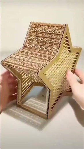 DIY Star Lantern ✨ Easy Handmade Home Decor Idea!#usa#shorts